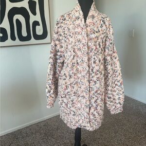 Anthropologie Multicolor Knit Sweater